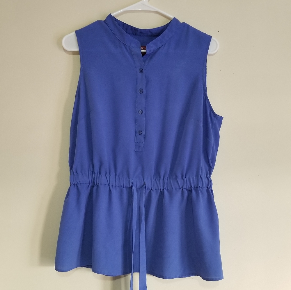 Blue Merona sleeveless top